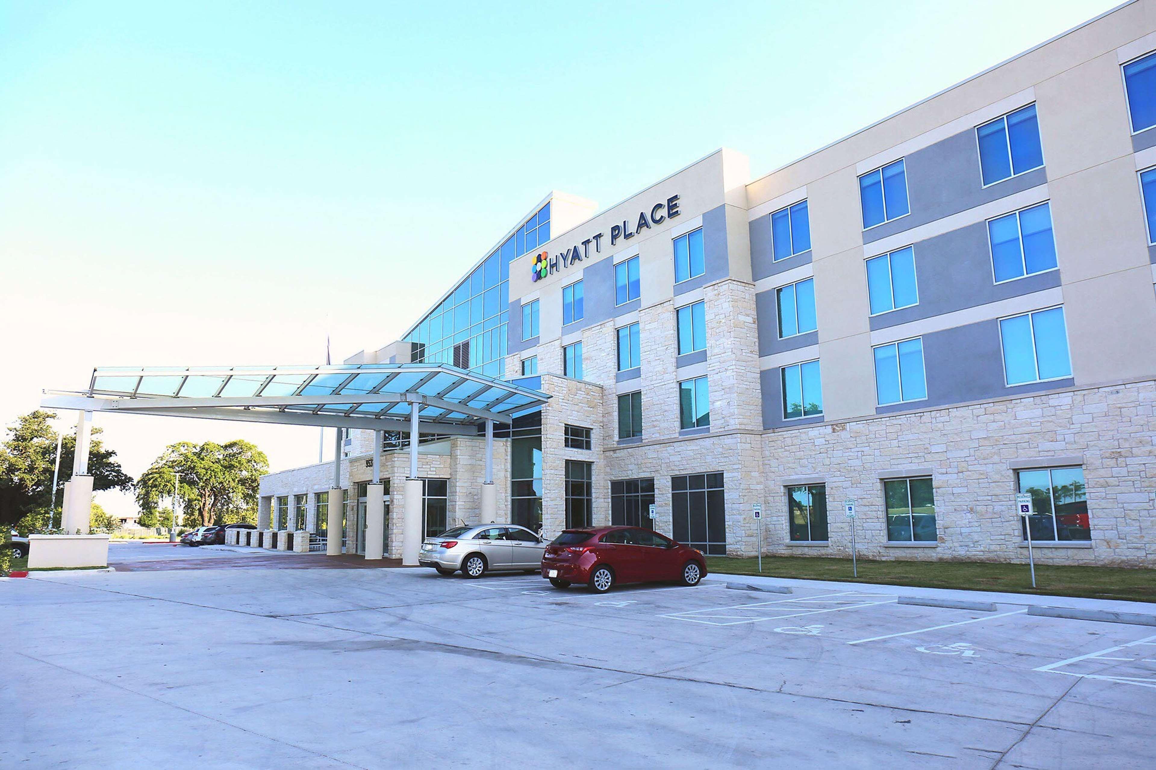 Hyatt Place Austin Airport Exterior foto